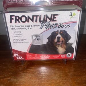 FRONTLINE Plus  for Extra Large Dogs - 3 Doses 89-132 lbs